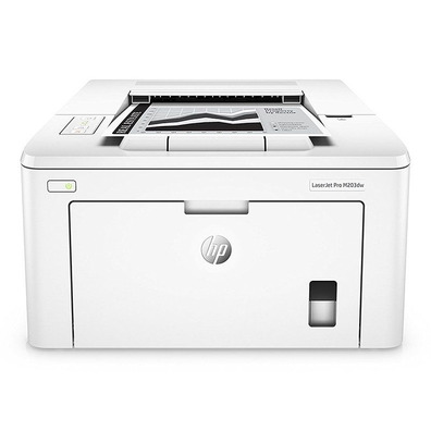 Impresora Láser Monokromo HP Pro M203DW Wifi/Dúplex Blanca