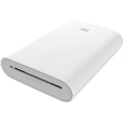 Impresora Portátil Fotográfica Xiaomi MI Portable Bluetooth Blanca