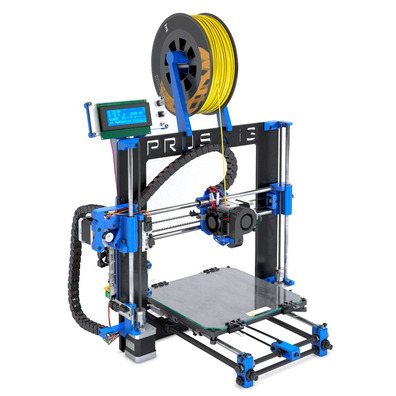 3D printer Prusa i3 Hephestos Schwarz / Grün