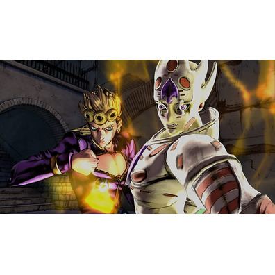 JoJo's Bizarre Adventure All Star Battle PS4