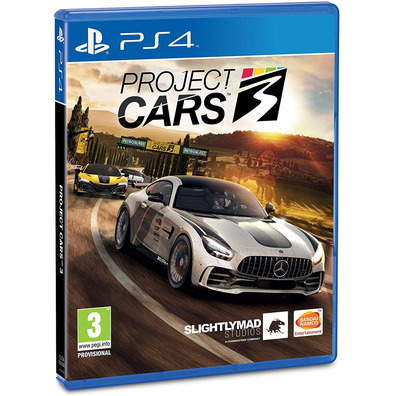 Projekt Cars 3 PS4