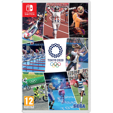 Juegos Olímpicos Tokyo 2020 Switch