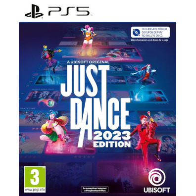 Just Dance 2023 Edition (Code in a Box) PS5