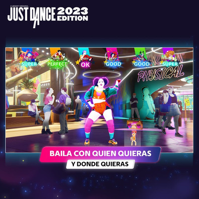 Just Dance 2023 Edition (Code in a Box) Switch