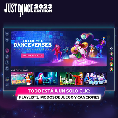 Just Dance 2023 Edition (Code in a Box) Switch