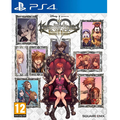 Kingdom Hearts: Melody of Memory PS4