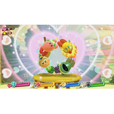 Kirby Star Verbündeter Schalter