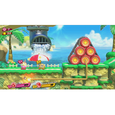 Kirby Star Verbündeter Schalter