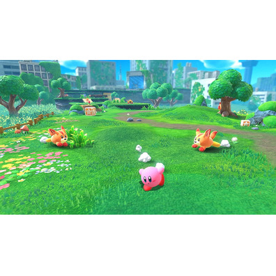 Kirby y la Tierra Olvidada Switch