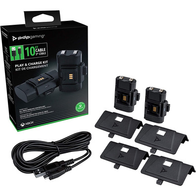 Kit de Juega y Carga PDP Xbox One/Xbox Series X 3 metros