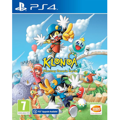 Klonoa Phantasy Reverie Serie PS4