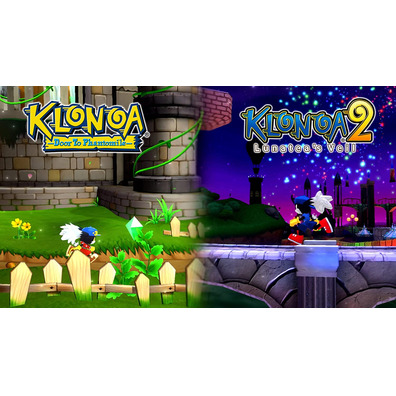 Klonoa Phantasy Reverie Serie PS5