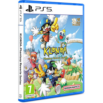 Klonoa Phantasy Reverie Serie PS5