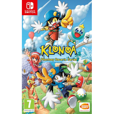 Klonoa Phantasy Reverie Serie Switch