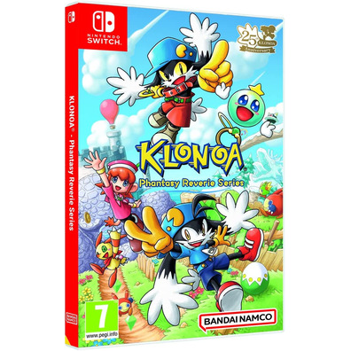 Klonoa Phantasy Reverie Serie Switch