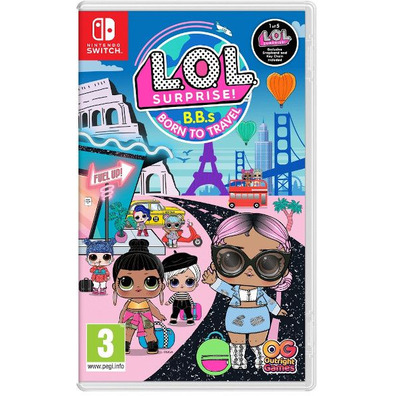 L.O.L. Überraschung! B.B. s Born to Travel Switch