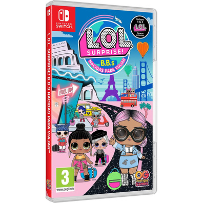 L.O.L. Überraschung! B.B. s Born to Travel Switch