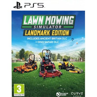 Lawn Mähsimulator Landmark Edition PS5