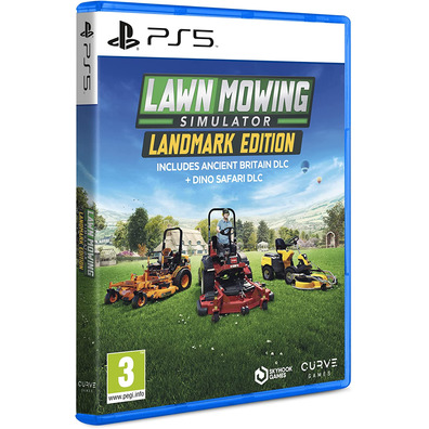 Lawn Mähsimulator Landmark Edition PS5