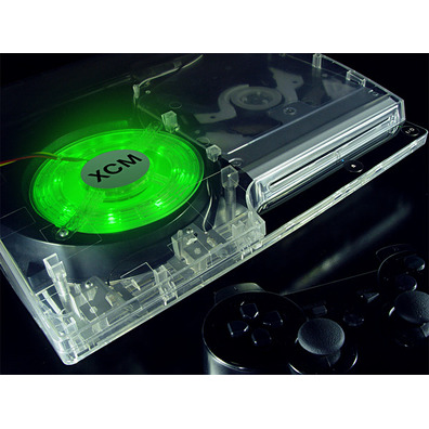 XCM LED FAN (Green) - PS3 Slim