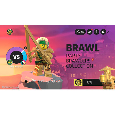 LEGO Brawls PS4