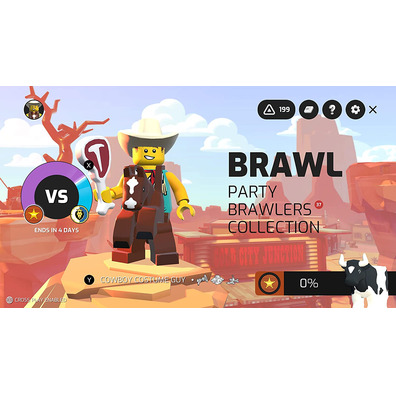 LEGO Brawls PS4