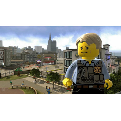 LEGO City Undercover Switch