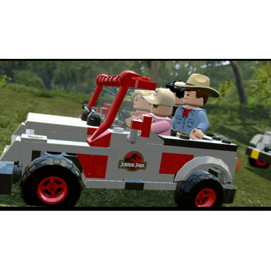 LEGO Jurassic World Switch