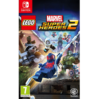 LEGO Marvel Super Heroes 2 Schalter