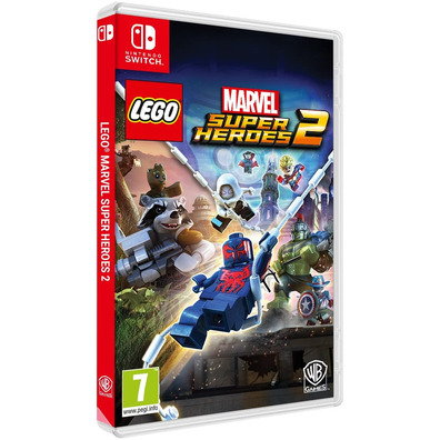 LEGO Marvel Super Heroes 2 Schalter