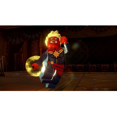 LEGO Marvel Super Heroes 2 Schalter