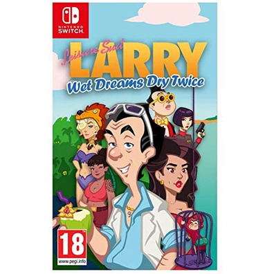 Freizeitanzug Larry: Wet Dreams Dry Zweimal Switch