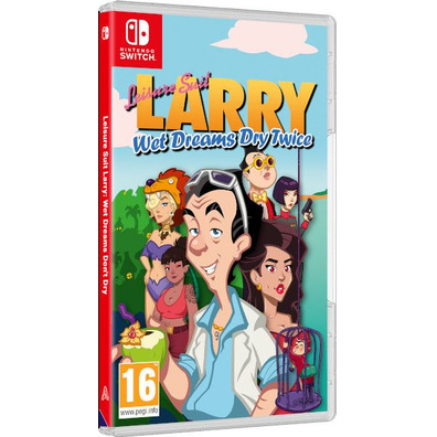 Freizeitanzug Larry: Wet Dreams Dry Zweimal Switch