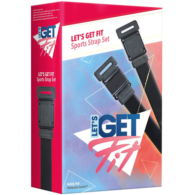 Lets Get Fit Straps Switch