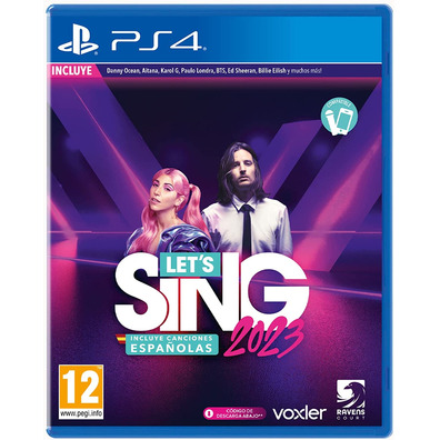 Lets Sing 2023 PS4