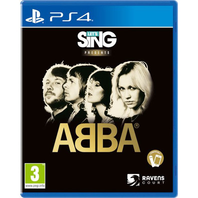 Let' s Sing Abba PS4