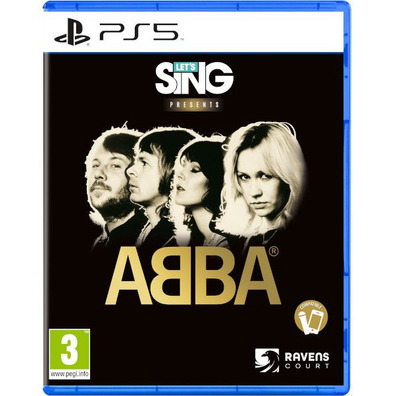 Let' s Sing Abba PS5