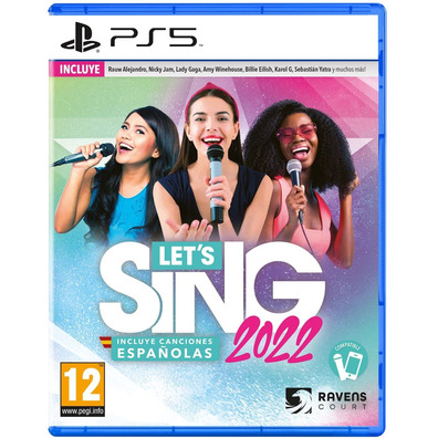 Lets Sings 2022 PS5