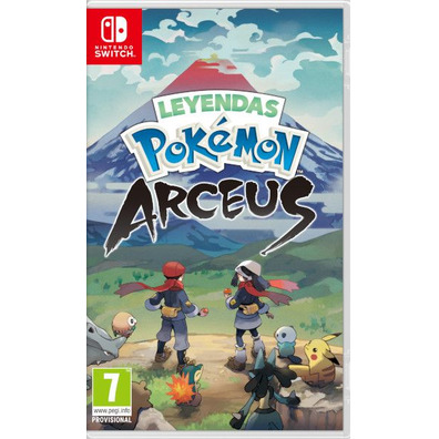 Leyendas Pokemon: Arceus Switch