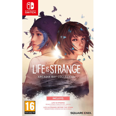 Leben ist Strange: Arcadia Bay Collection Switch