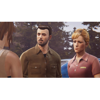 Leben ist Strange: Arcadia Bay Collection Switch