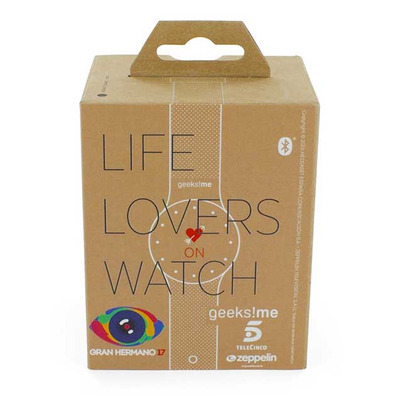 Life Lovers Watch Geeks! me - Black