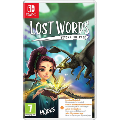 Verlorene Wörter (Código de descarga) Switch