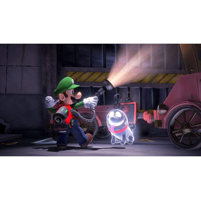 Luigi ' s Mansion 3-Switch