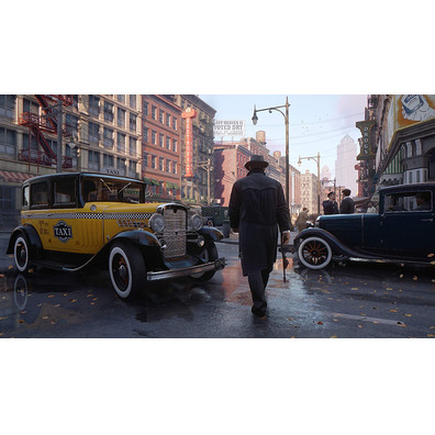 Mafia Trilogy PS4