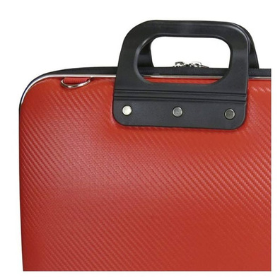 Maletín Rígido E-vitta Bag Carbón para Portátiles hasta 13.3 " Rojo