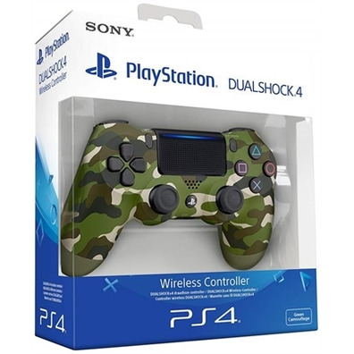 Controller Dualshock 4 Camouflage Green