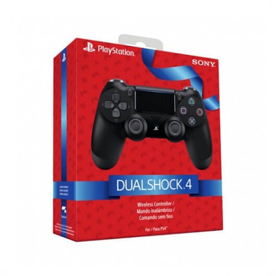 Mando Dualshock 4 PS4 Black V2 GW