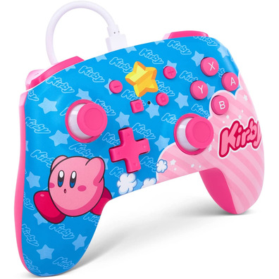 Mando Power A Wired Controller Kirby