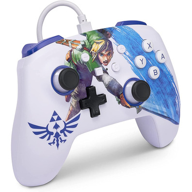 Mando Power A Wired Controller The Legend of Zelda Sword Attack